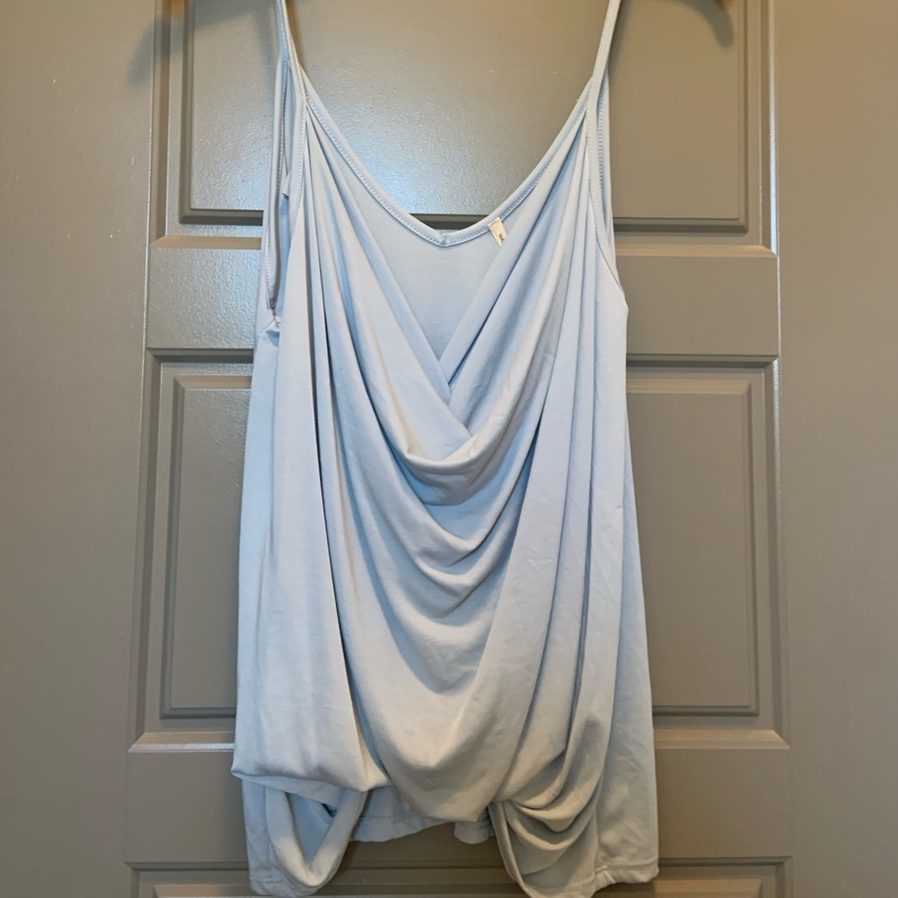 Draped Tank